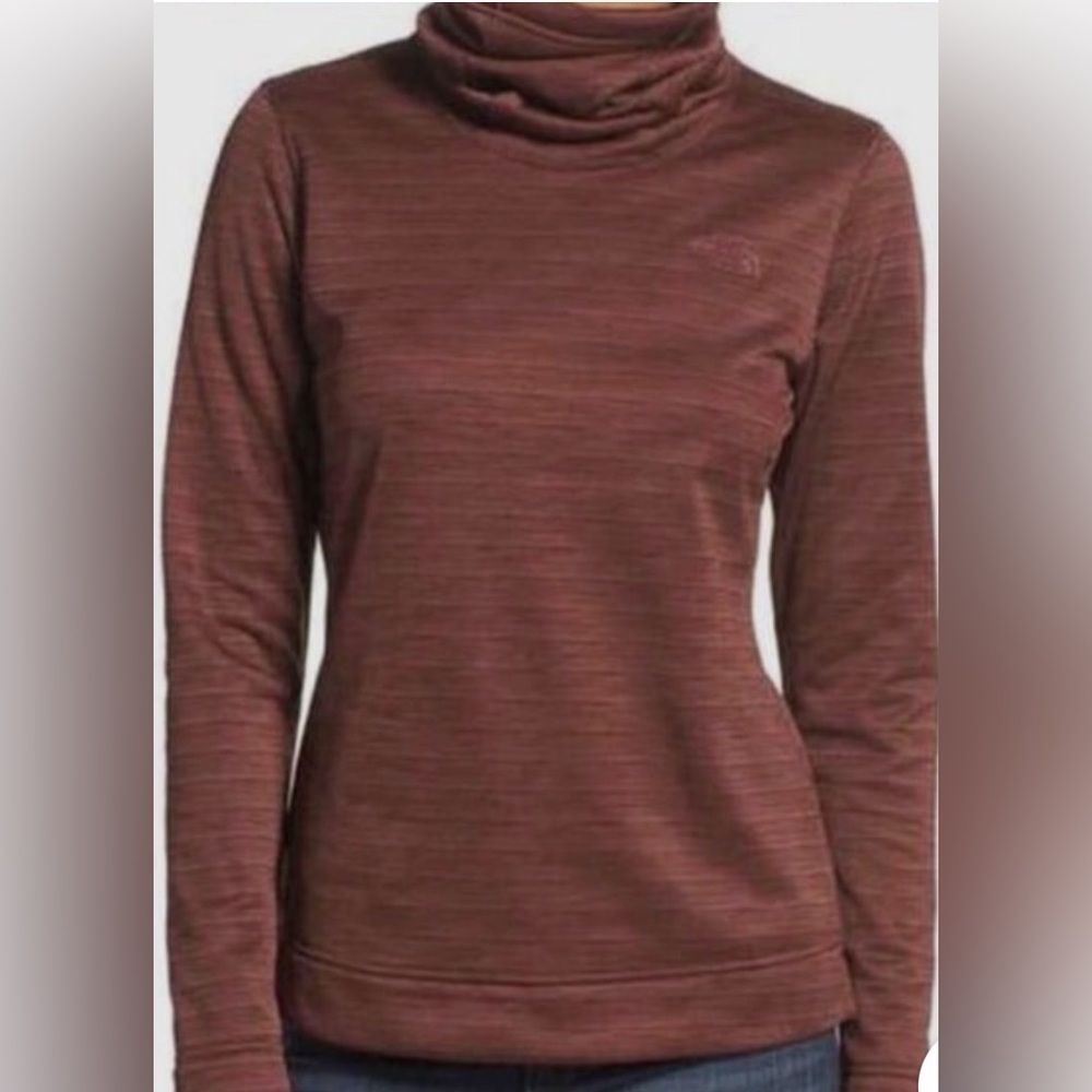The North Face Glacier Pullover Cowl Neck Fleece | EUC | Sz XS